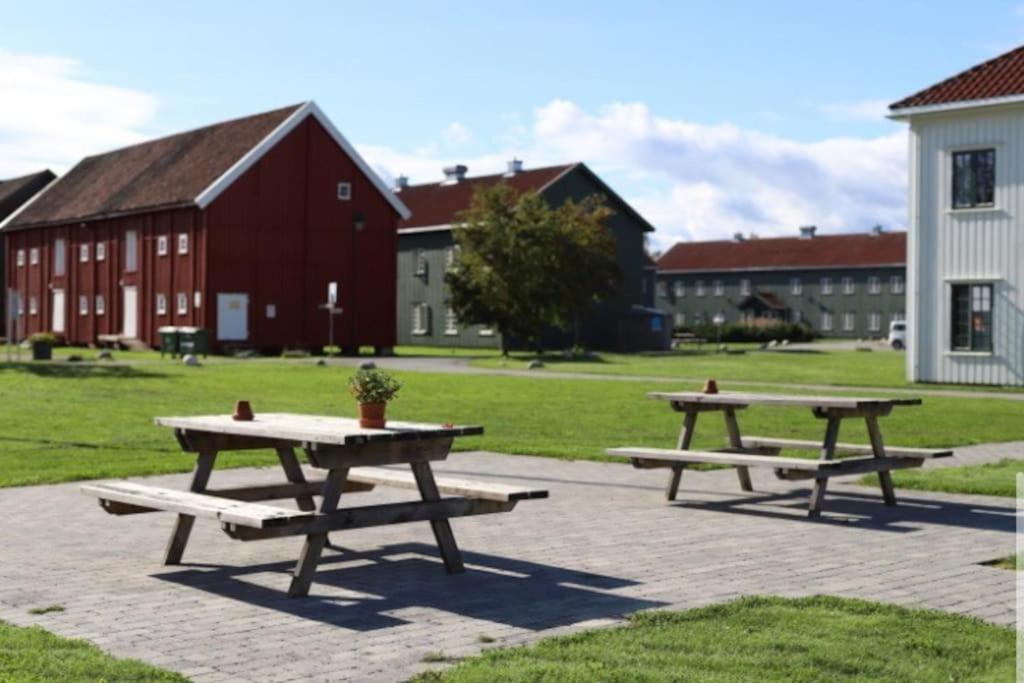 Studio Apartments Oslo Airport Garder Dış mekan fotoğraf